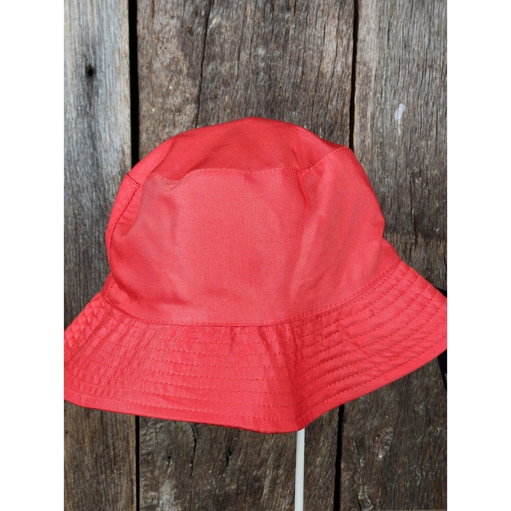 Ed Hardy Bucket Hat Red Patches Y2K - Picture 3 of 4